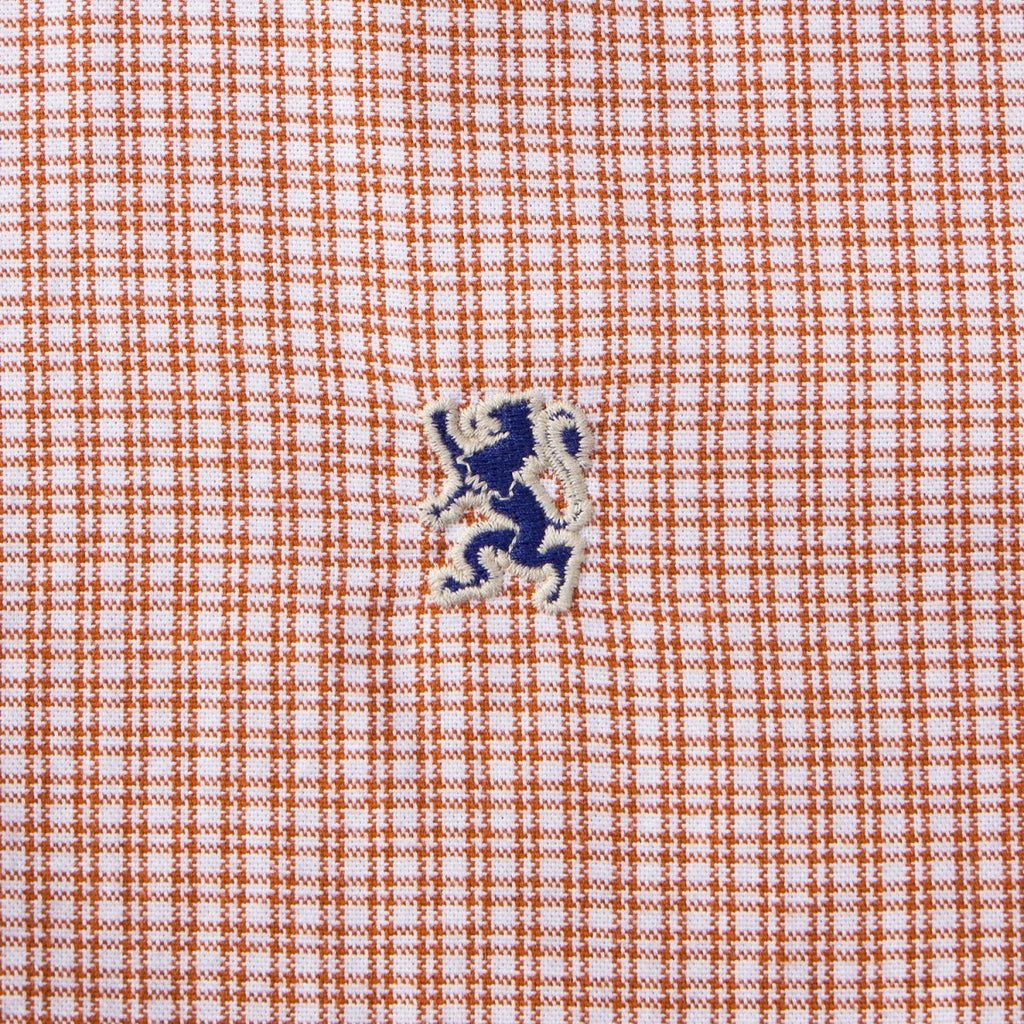 Giordano Men's Shirt With Small Lion Embroidery - Premium Shirts