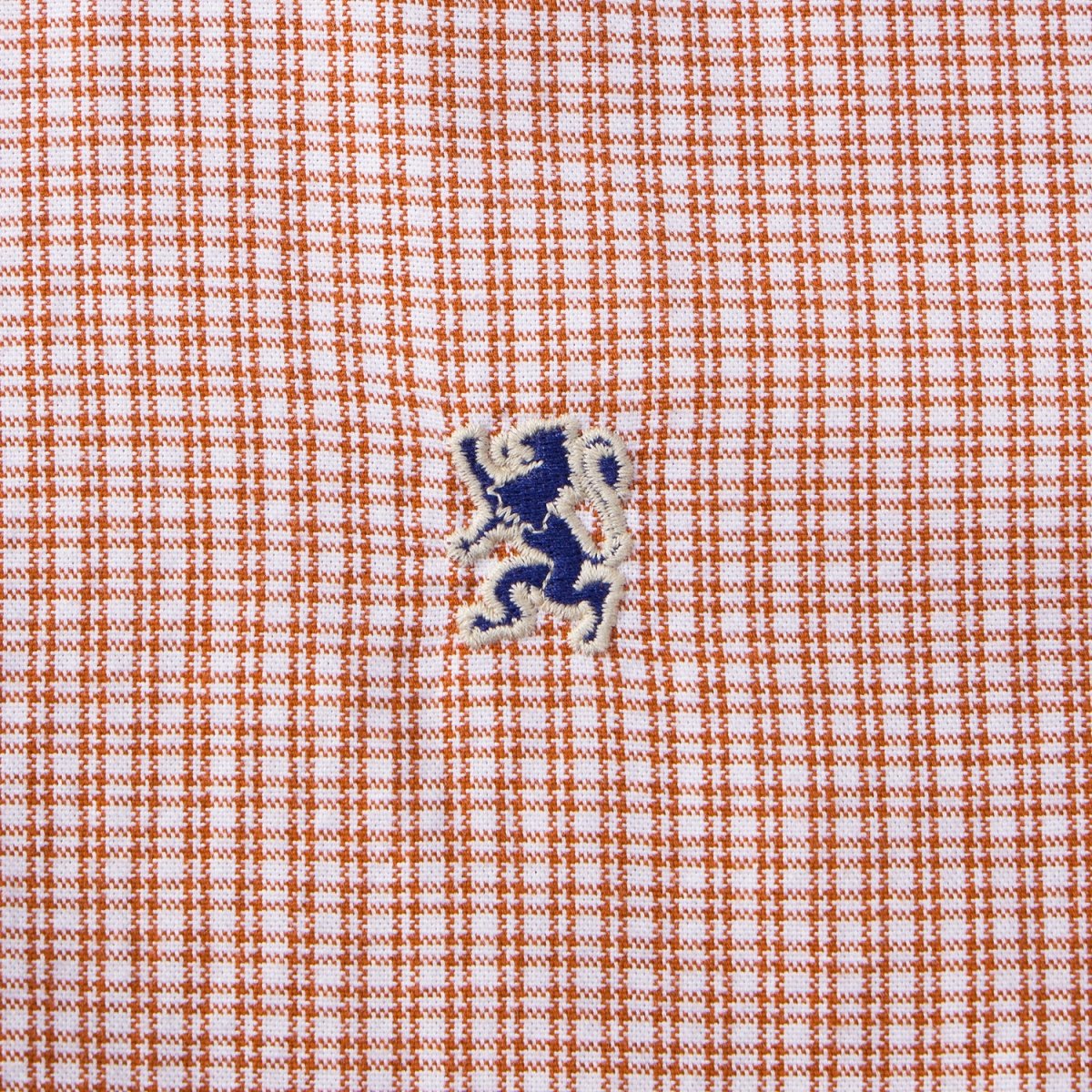 Giordano Men's Shirt With Small Lion Embroidery - Premium Shirts