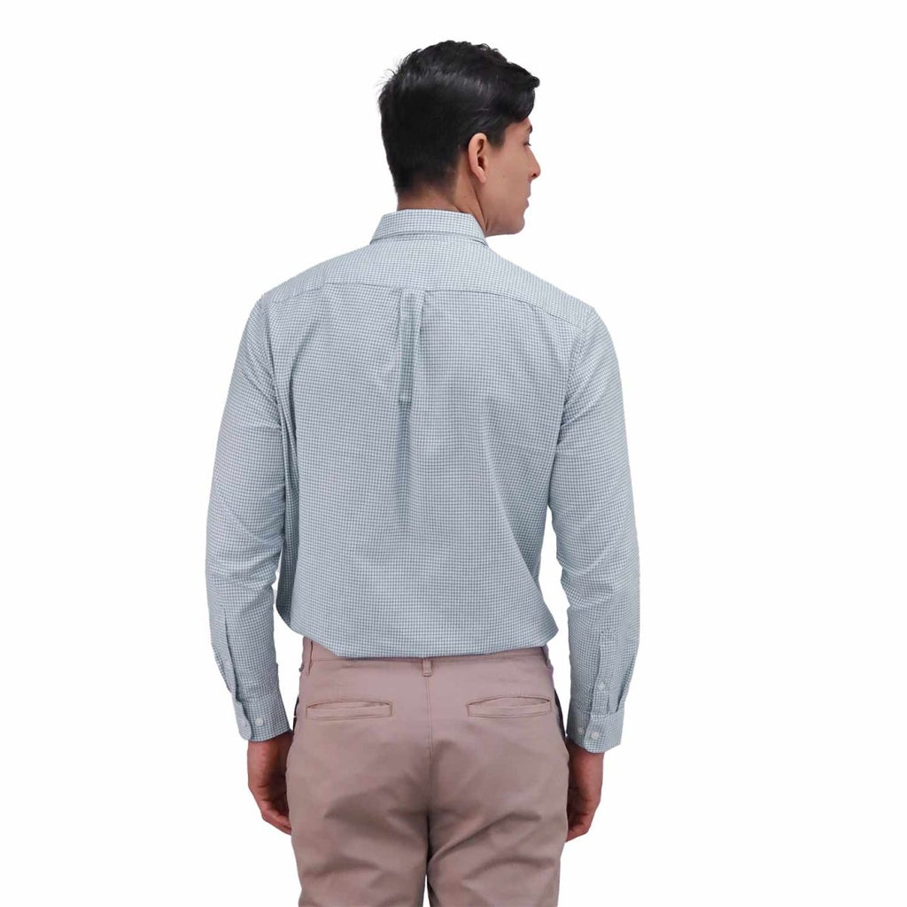 Giordano Men's Shirt With Small Lion Embroidery - Premium Shirts