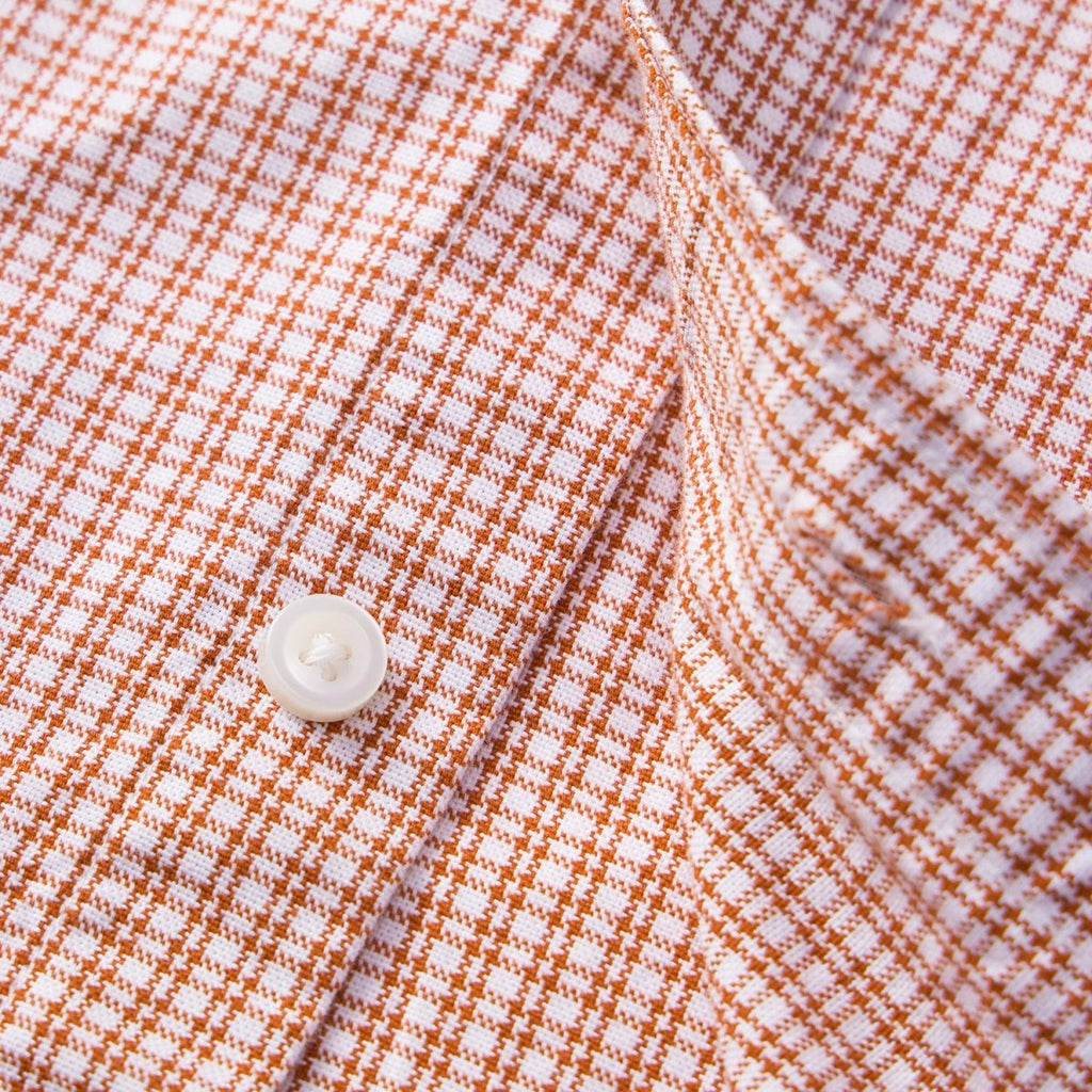 Giordano Men's Shirt With Small Lion Embroidery - Premium Shirts