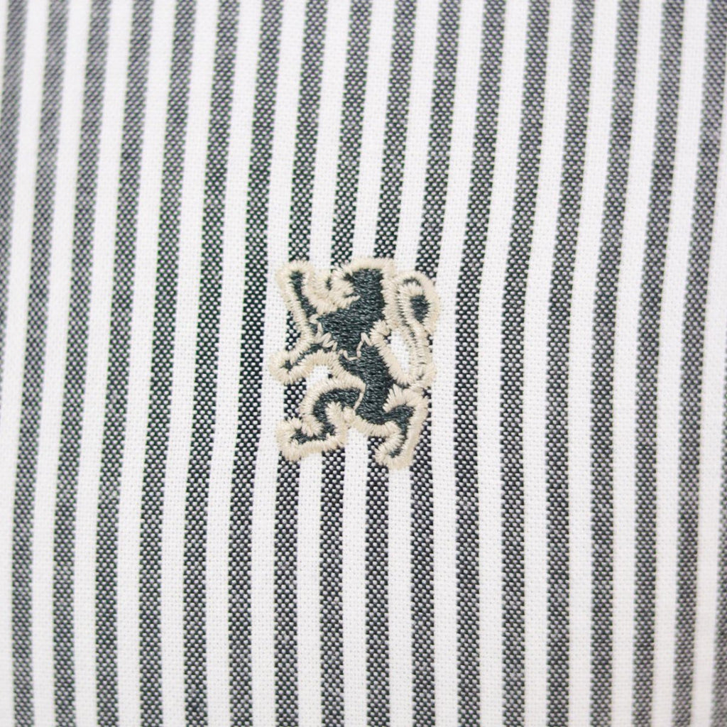 Giordano Men's Shirt With Small Lion Embroidery - Premium Shirts