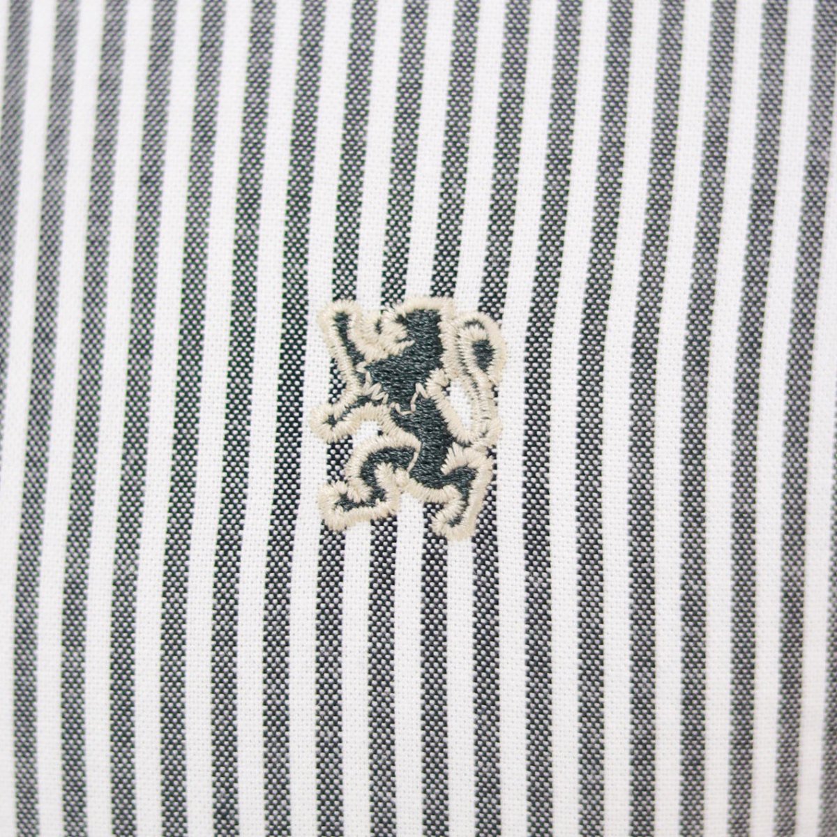 Giordano Men's Shirt With Small Lion Embroidery - Premium Shirts