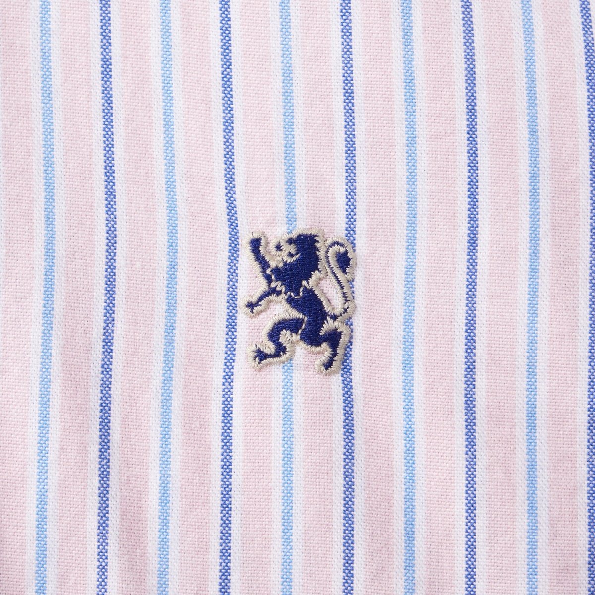 Giordano Men's Shirt With Small Lion Embroidery - Premium Shirts