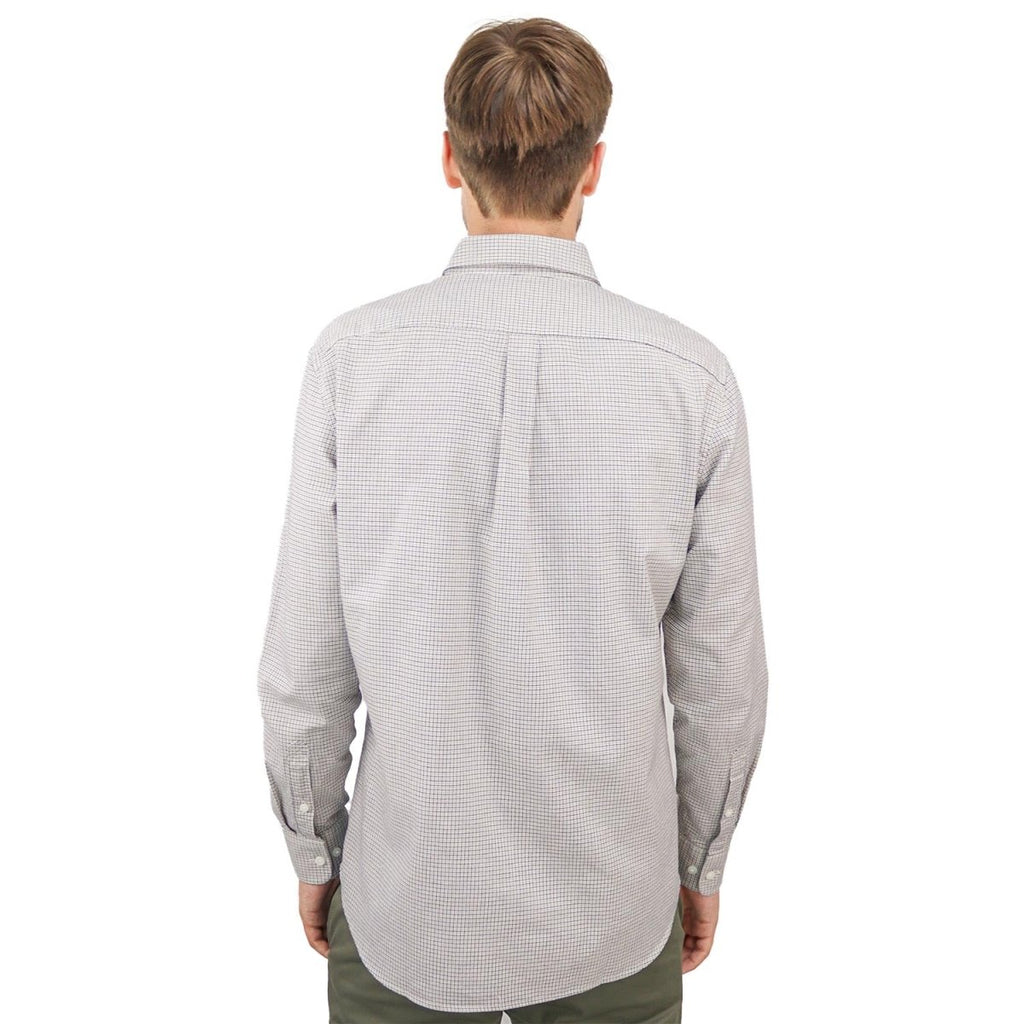 Giordano Men's Shirt With Small Lion Embroidery - Premium Shirts