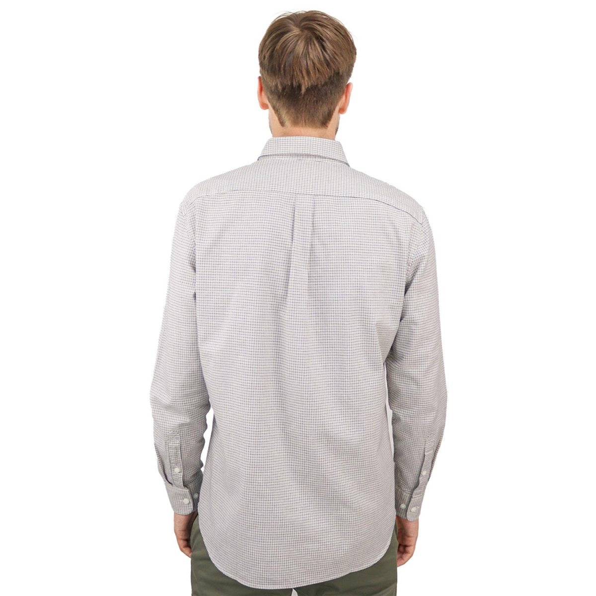 Giordano Men's Shirt With Small Lion Embroidery - Premium Shirts