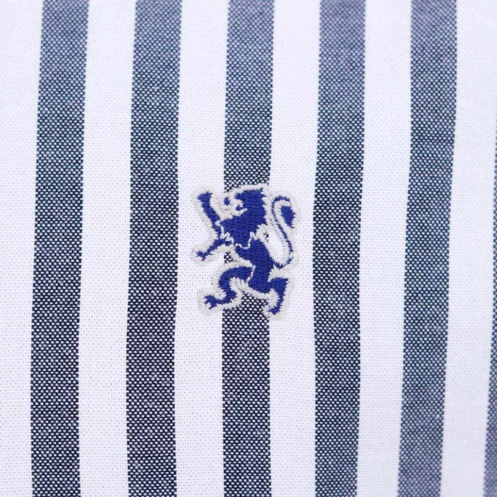 Giordano Men's Shirt With Small Lion Embroidery - Premium Shirts