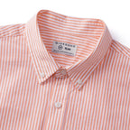Giordano Men's Shirt With Small Lion Embroidery - Premium Shirts