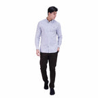 Giordano Men's Shirt With Small Lion Embroidery - Premium Shirts