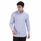 Giordano Men's Shirt With Small Lion Embroidery - Premium Shirts