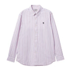 Giordano Men's Shirt With Small Lion Embroidery - Premium Shirts