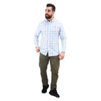 Giordano Men's Shirt With Small Lion Embroidery - Premium Shirts