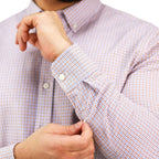 Giordano Men's Shirt With Small Lion Embroidery - Premium Shirts