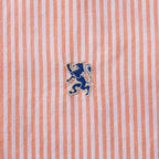 Giordano Men's Shirt With Small Lion Embroidery - Premium Shirts