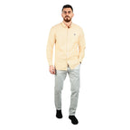Giordano Men's Shirt With Small Lion Embroidery - Premium Shirts