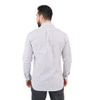 Giordano Men's Shirt With Small Lion Embroidery - Premium Shirts