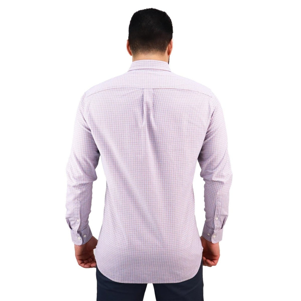 Giordano Men's Shirt With Small Lion Embroidery - Premium Shirts
