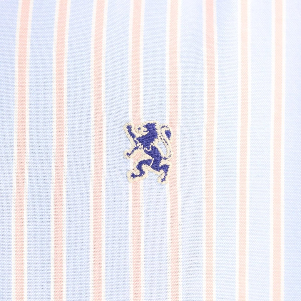 Giordano Men's Shirt With Small Lion Embroidery - Premium Shirts
