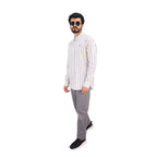 Giordano Men's Shirt With Small Lion Embroidery - Premium Shirts