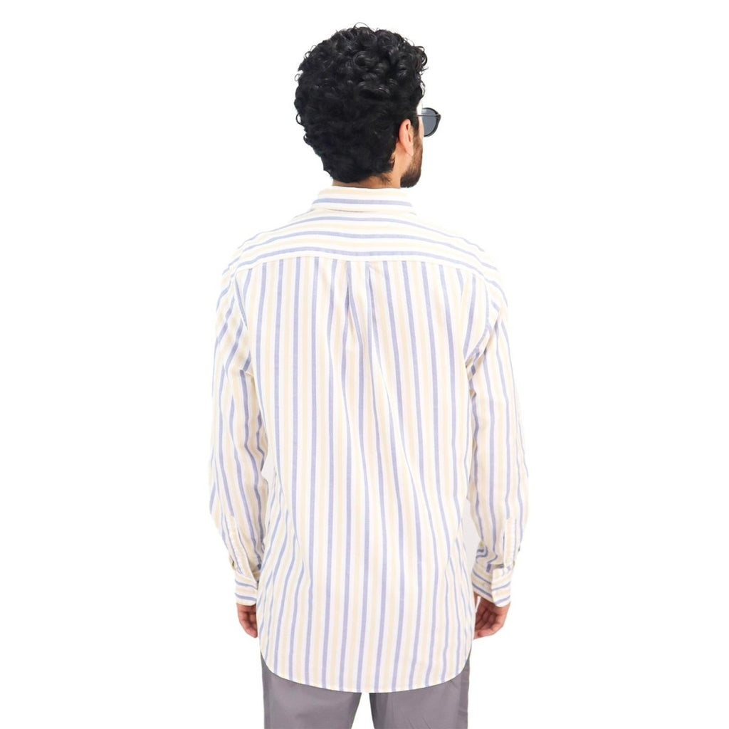 Giordano Men's Shirt With Small Lion Embroidery - Premium Shirts