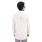 Giordano Men's Shirt With Small Lion Embroidery - Premium Shirts