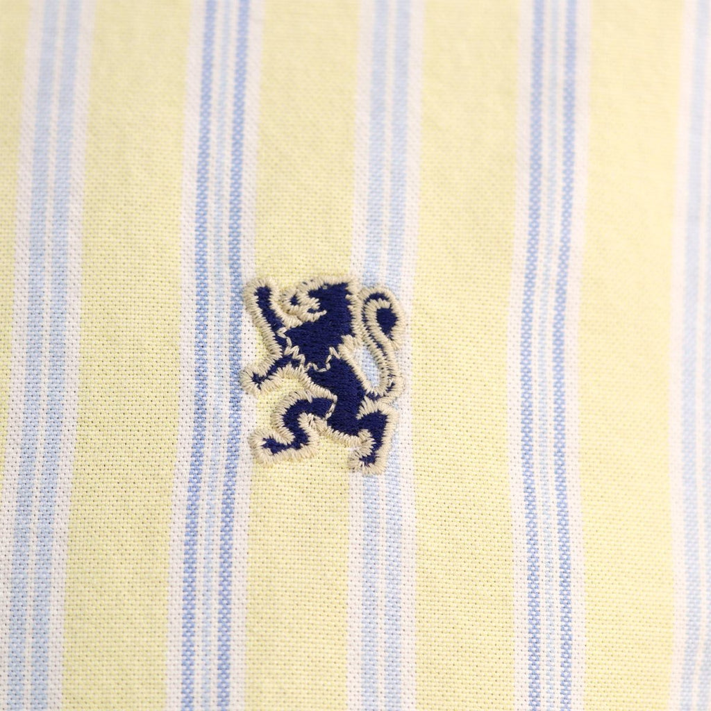Giordano Men's Shirt With Small Lion Embroidery - Premium Shirts