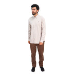 Giordano Men's Shirt With Small Lion Embroidery - Premium Shirts
