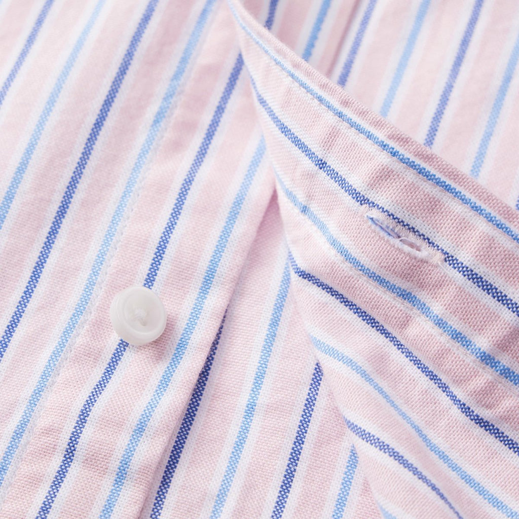 Giordano Men's Shirt With Small Lion Embroidery - Premium Shirts