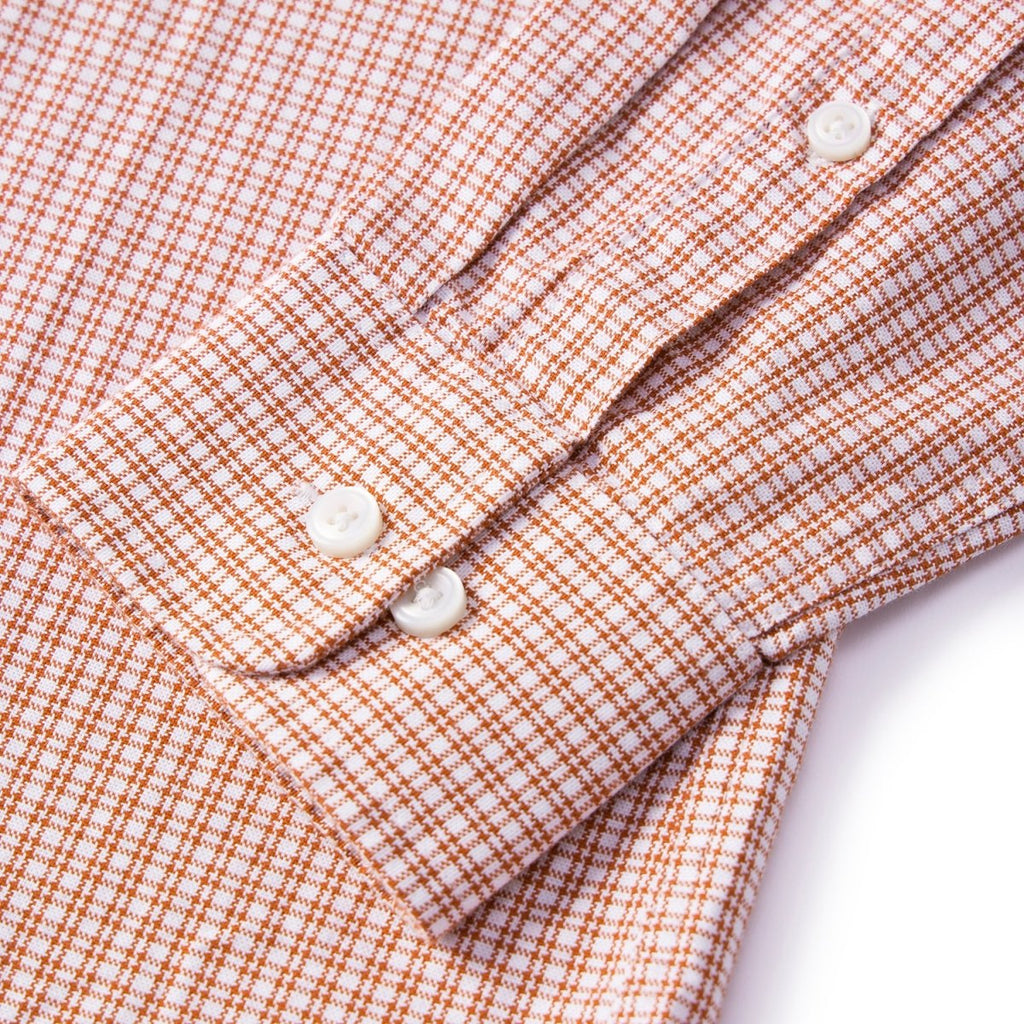 Giordano Men's Shirt With Small Lion Embroidery - Premium Shirts