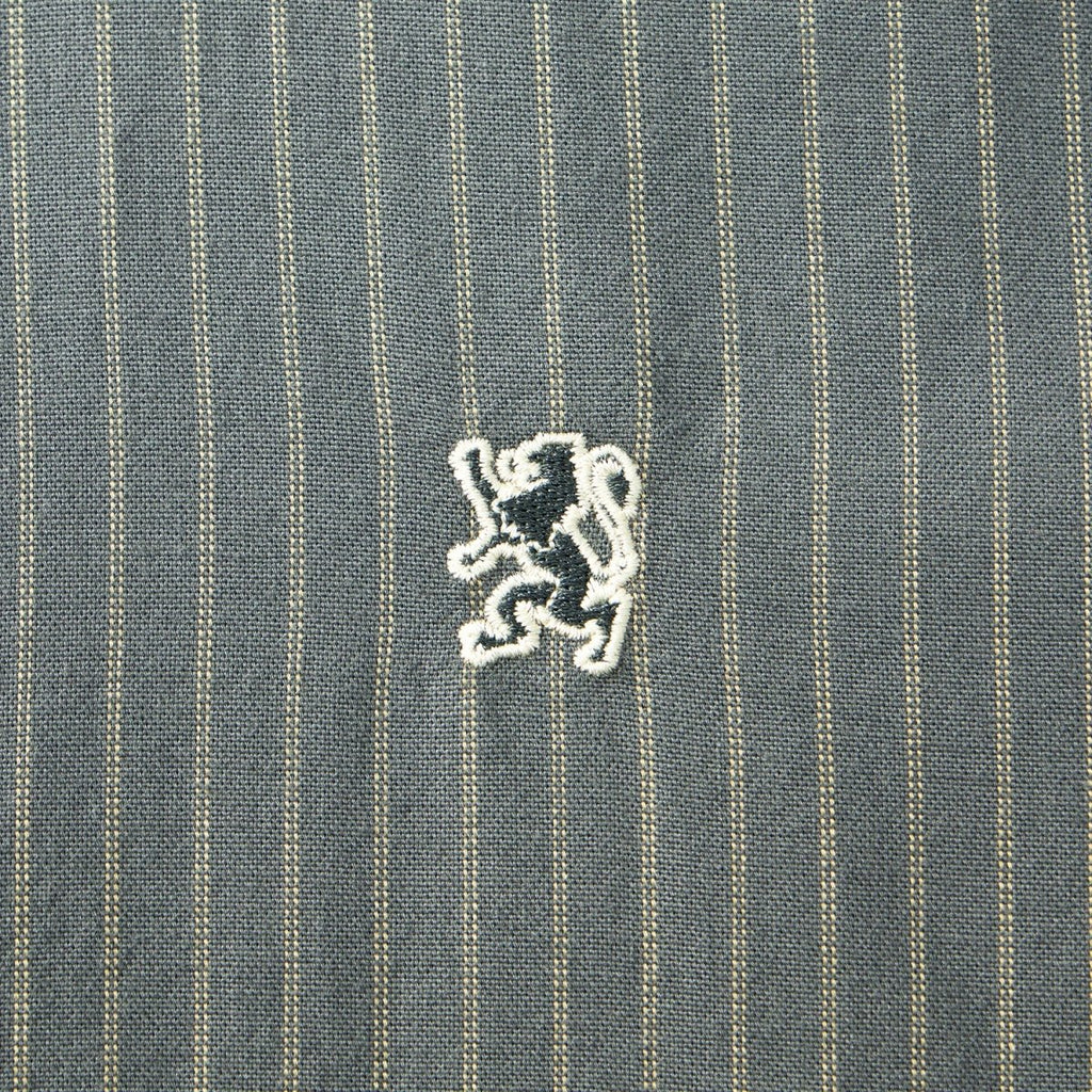 Giordano Men's Shirt With Small Lion Embroidery - Premium Shirts