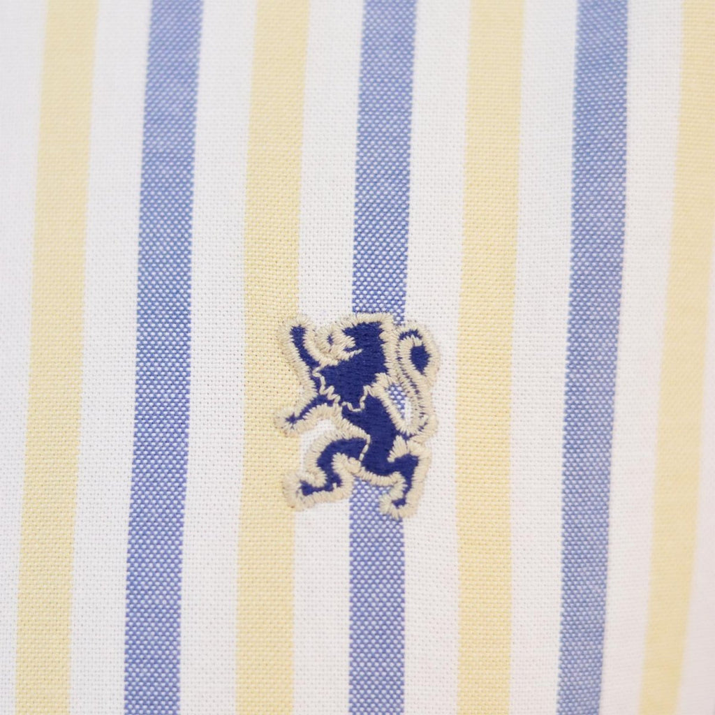 Giordano Men's Shirt With Small Lion Embroidery - Premium Shirts
