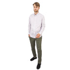 Giordano Men's Shirt With Small Lion Embroidery - Premium Shirts