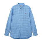 Giordano Men's Shirt With Small Lion Embroidery - Premium Shirts