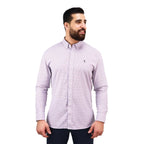 Giordano Men's Shirt With Small Lion Embroidery - Premium Shirts