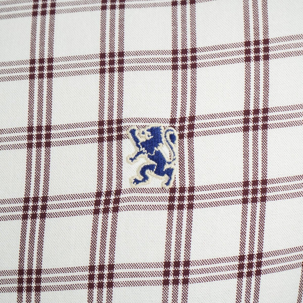 Giordano Men's Shirt With Small Lion Embroidery - Premium Shirts