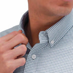 Giordano Men's Shirt With Small Lion Embroidery - Premium Shirts