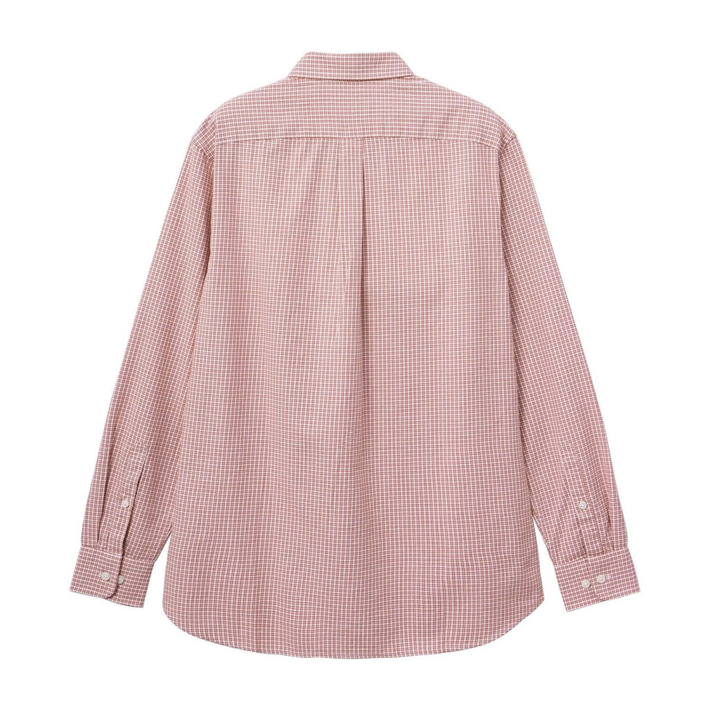 Giordano Men's Shirt With Small Lion Embroidery - Premium Shirts