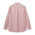Giordano Men's Shirt With Small Lion Embroidery - Premium Shirts