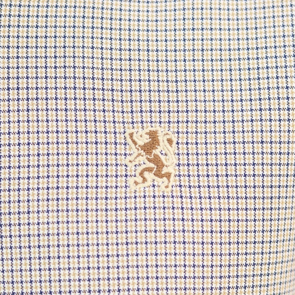 Giordano Men's Shirt With Small Lion Embroidery - Premium Shirts