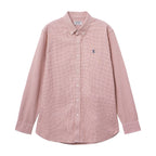 Giordano Men's Shirt With Small Lion Embroidery - Premium Shirts