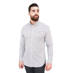 Giordano Men's Shirt With Small Lion Embroidery - Premium Shirts
