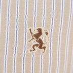 Giordano Men's Shirt With Small Lion Embroidery - Premium Shirts