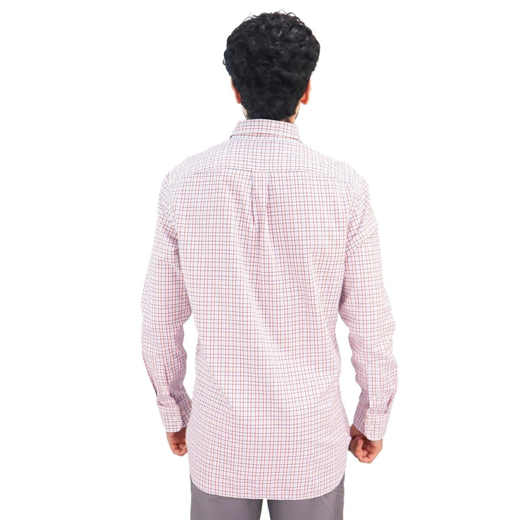 Giordano Men's Shirt With Small Lion Embroidery - Premium Shirts