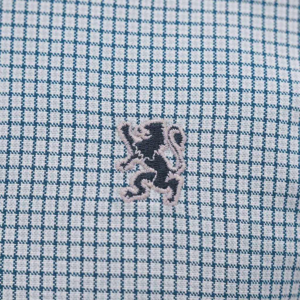 Giordano Men's Shirt With Small Lion Embroidery - Premium Shirts