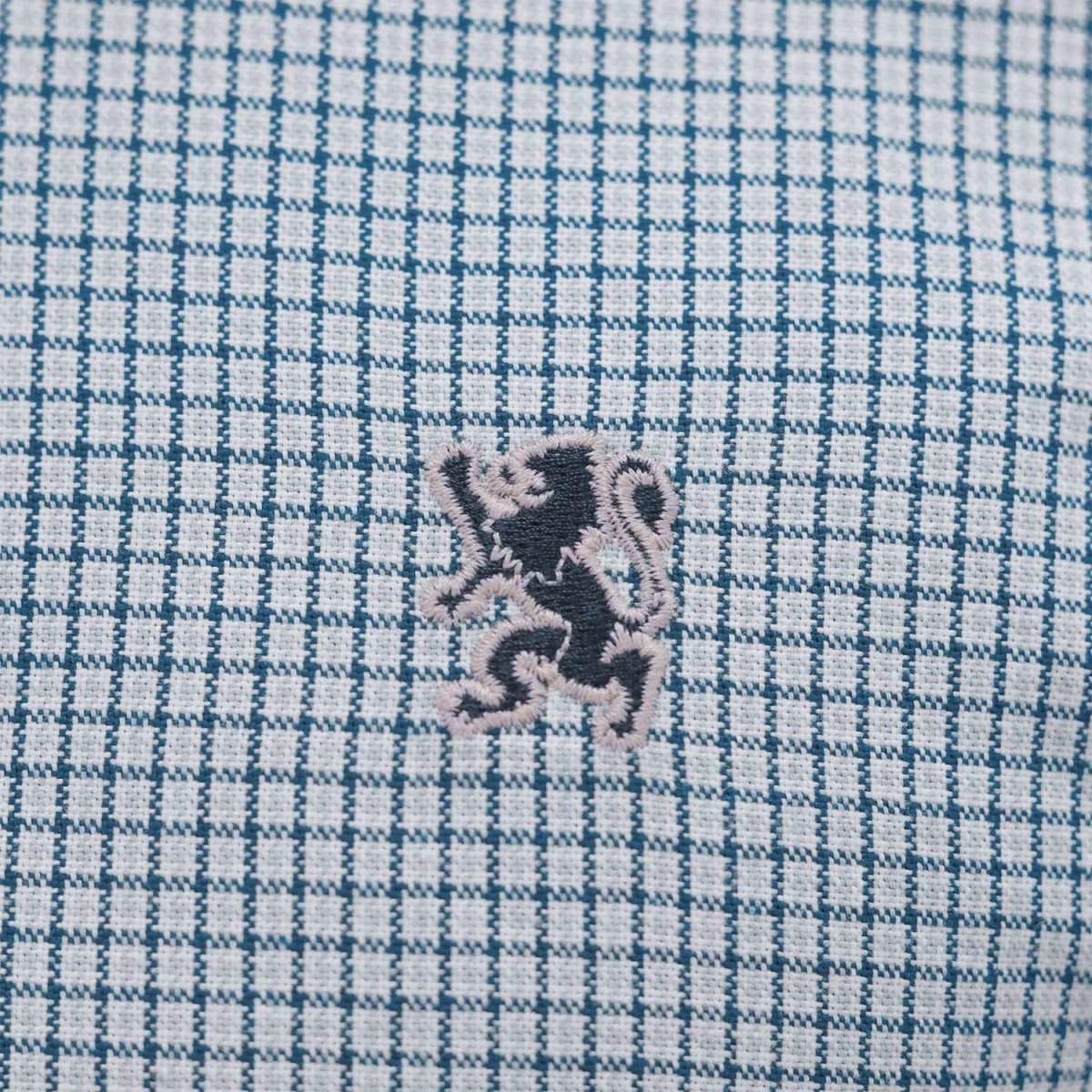 Giordano Men's Shirt With Small Lion Embroidery - Premium Shirts