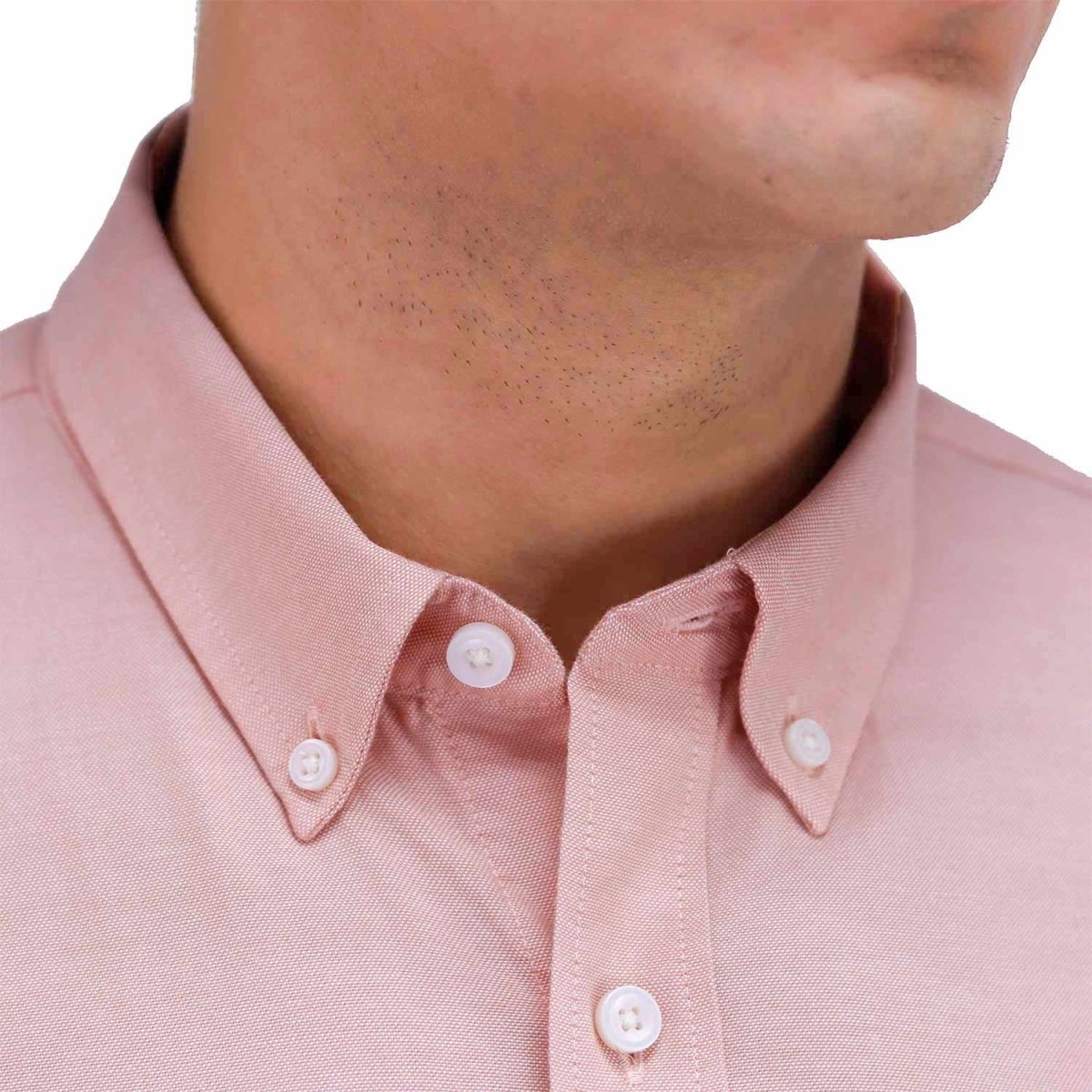 Giordano Men's Shirt With Small Lion Embroidery - Premium Shirts