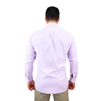 Giordano Men's Shirt With Small Lion Embroidery - Premium Shirts