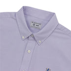 Giordano Men's Shirt With Small Lion Embroidery - Premium Shirts