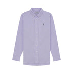 Giordano Men's Shirt With Small Lion Embroidery - Premium Shirts