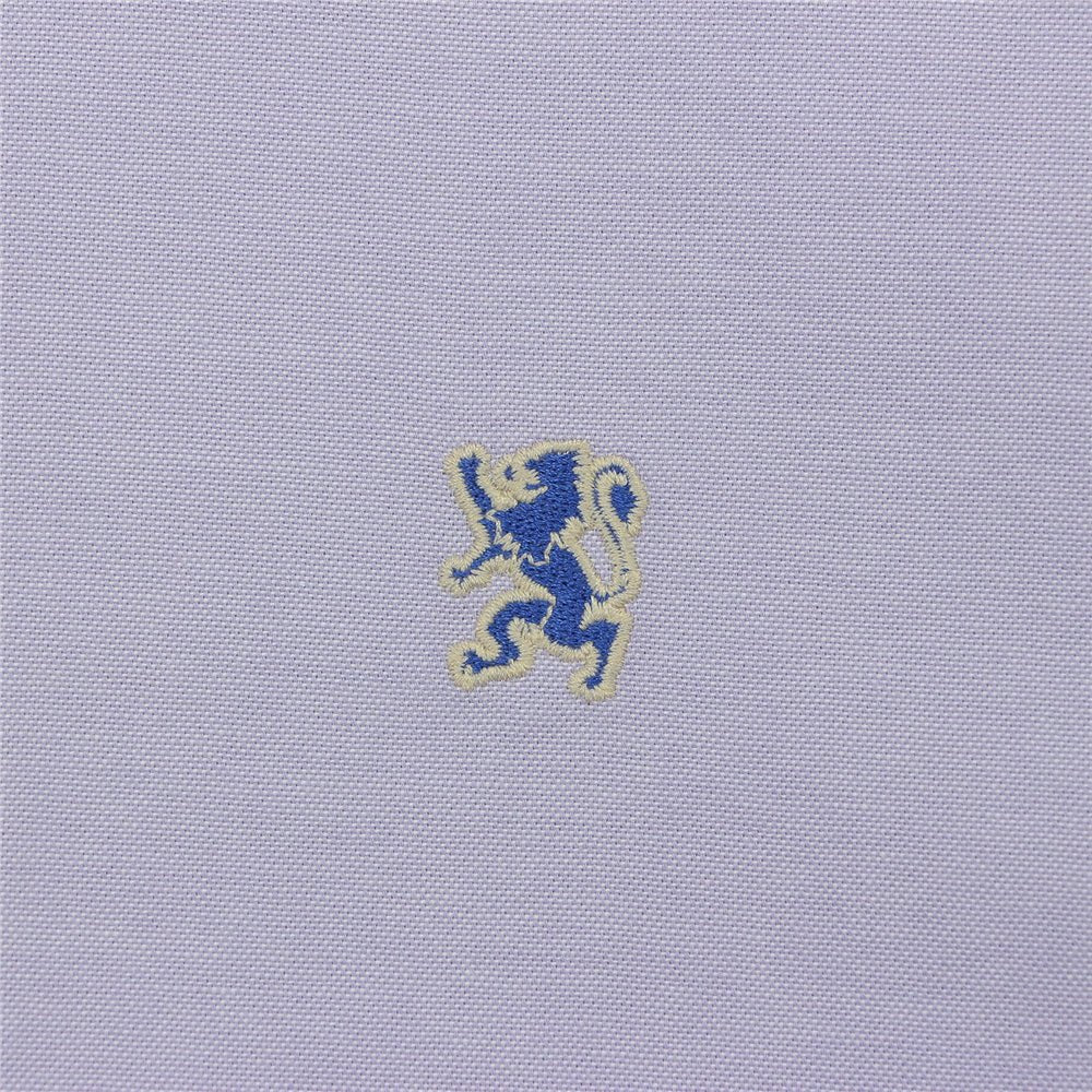 Giordano Men's Shirt With Small Lion Embroidery - Premium Shirts