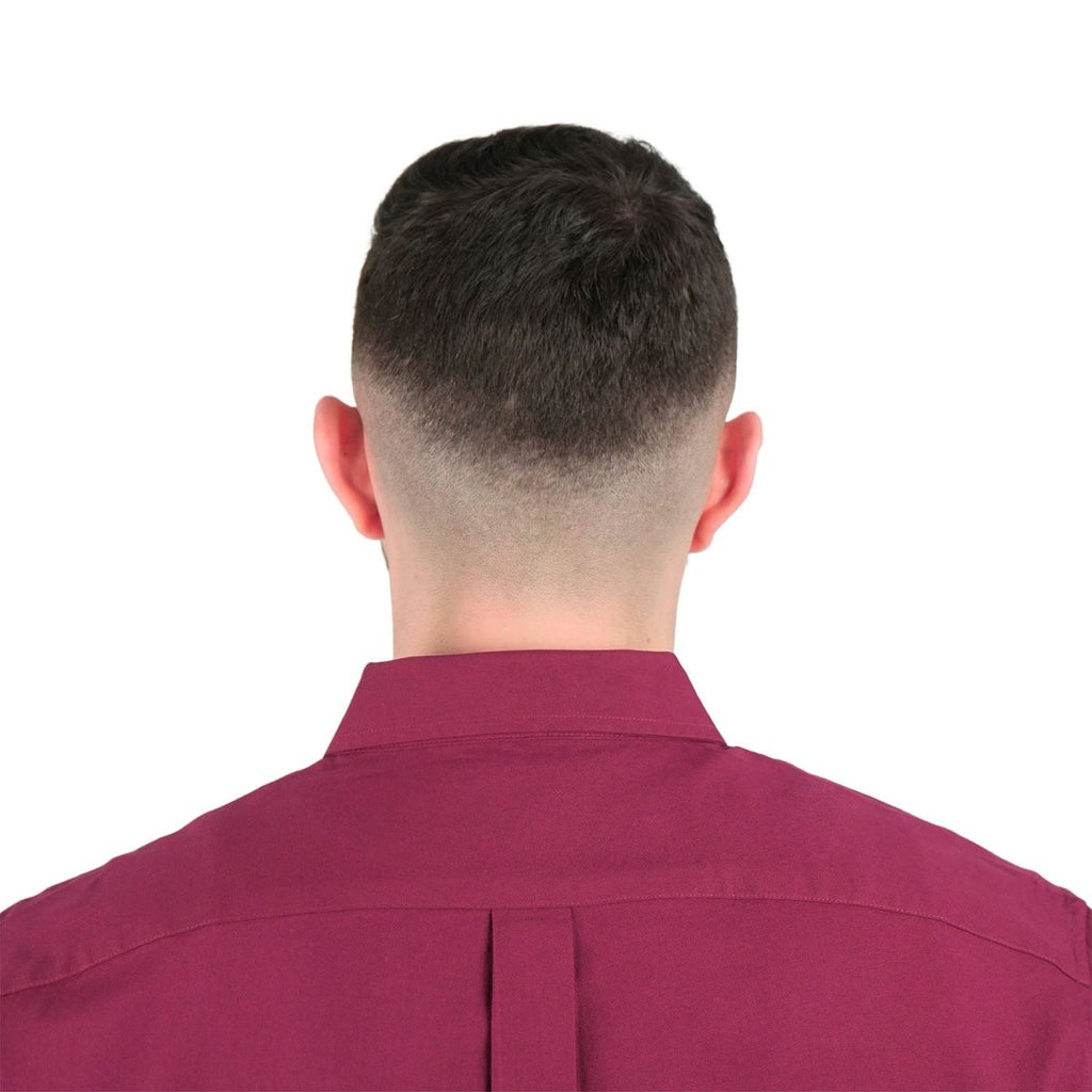 Giordano Men's Shirt With Small Lion Embroidery - Premium Shirts
